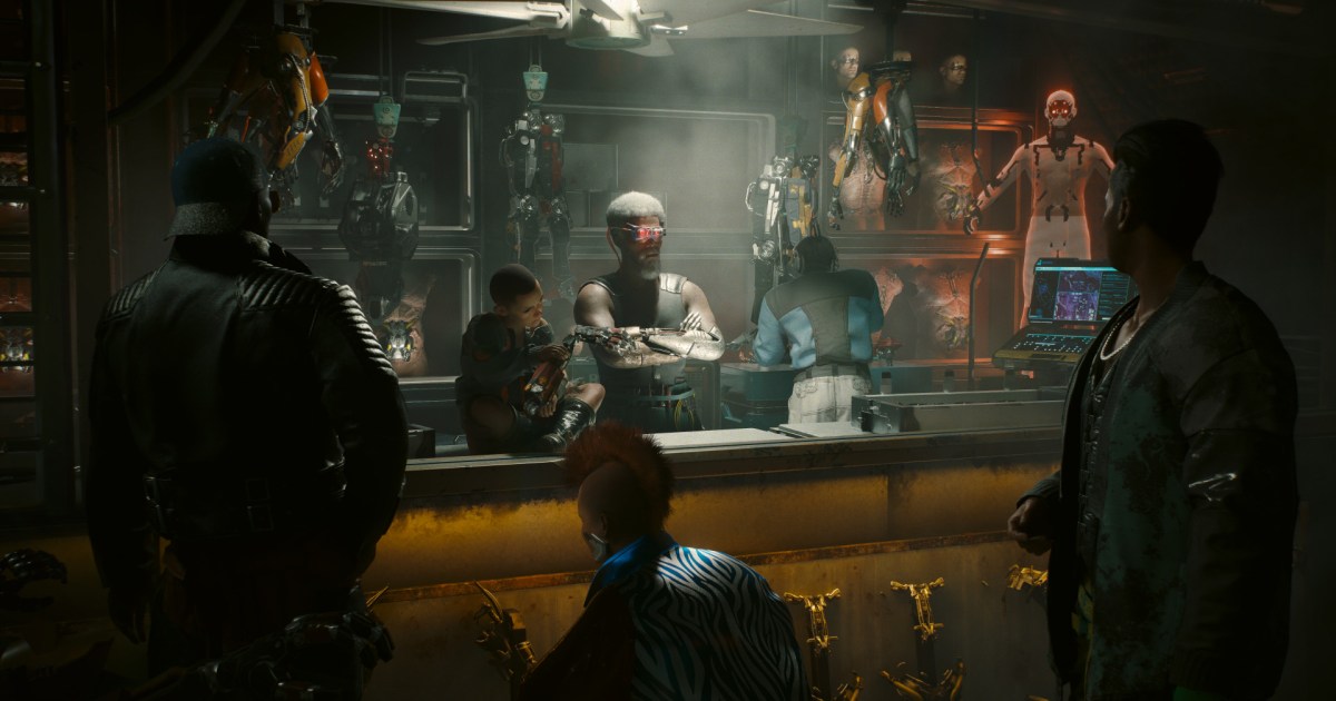 Attention foodies, Cyberpunk 2077's best culinary immersion mods have come  to Phantom Liberty