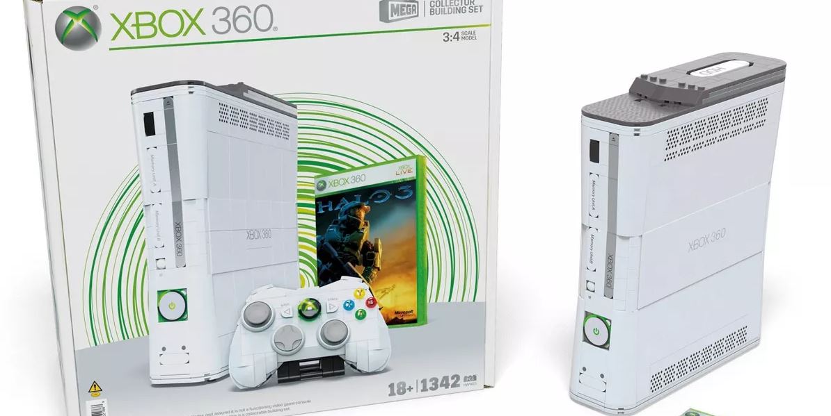 The Xbox 360 is making a comeback as a detailed Mega set | Digital