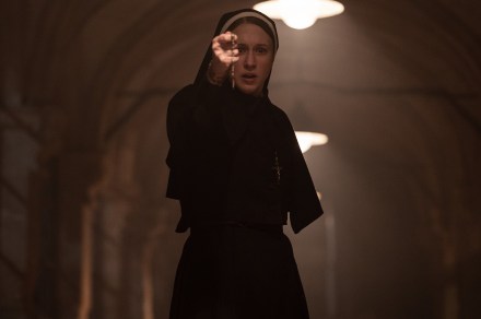 The Nun 2 review: a louder, occasionally scarier sequel