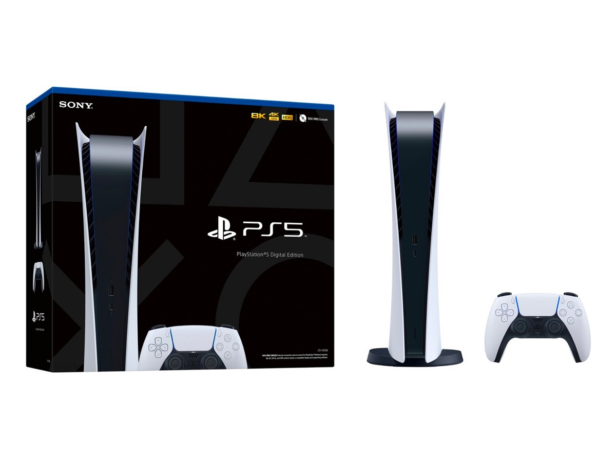 Sony Playstation5 Slim Disk Console Spider-man 2 Bundle, Playstation 5, Electronics