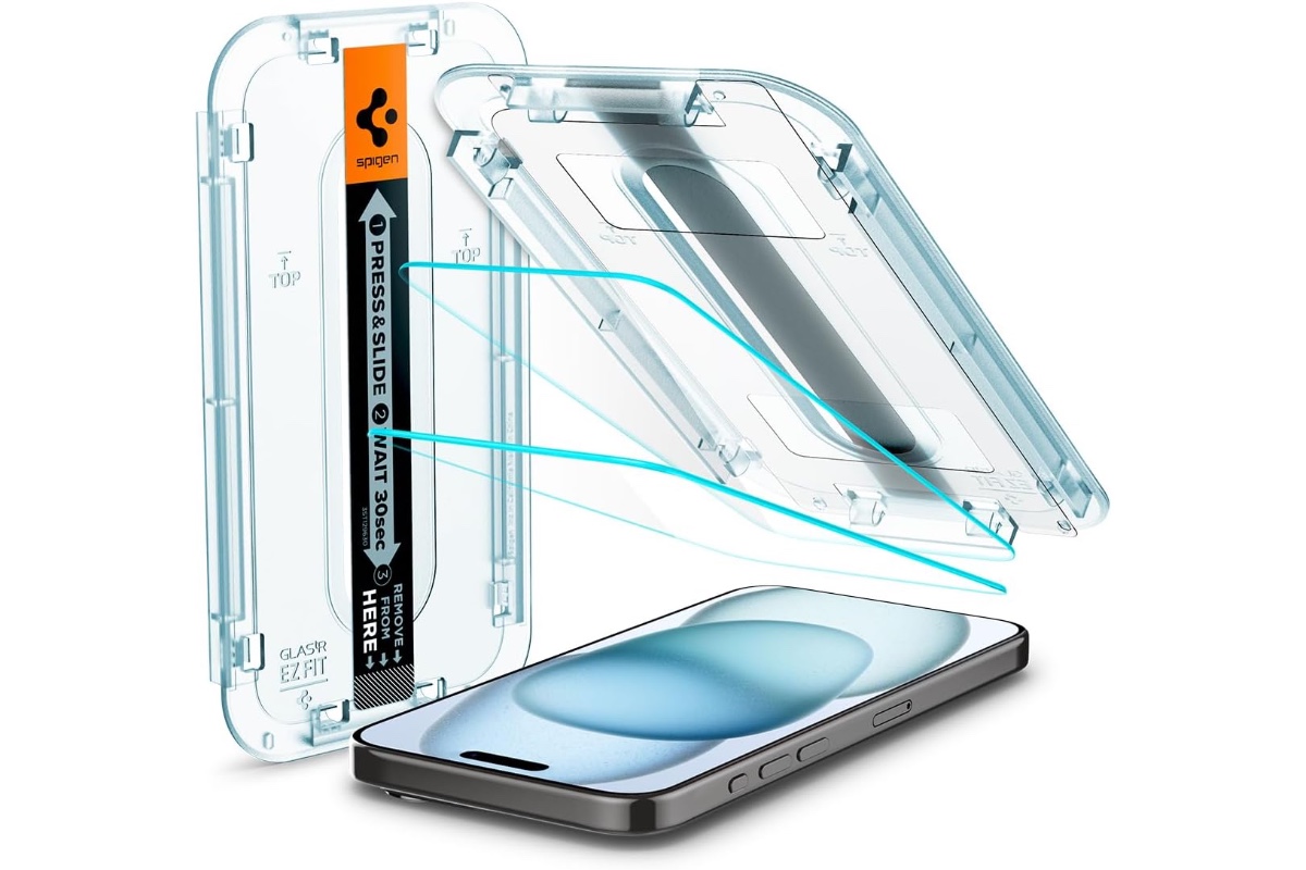 ORRO iPhone 15 Series 15/+/Pro/Max Tempered Glass Screen Protector