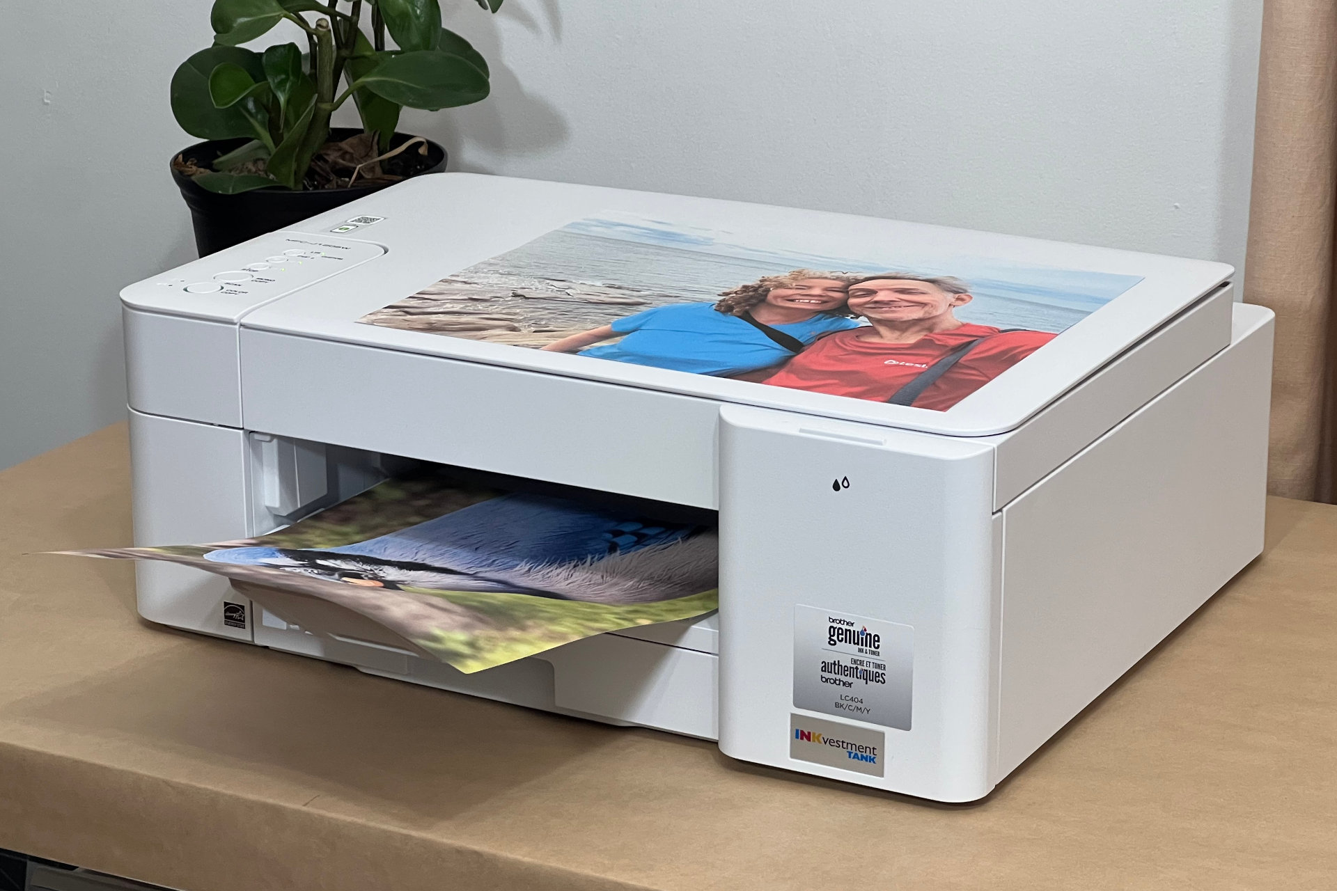 Brother MFC-J1205W: a compact home business printer | Digital Trends