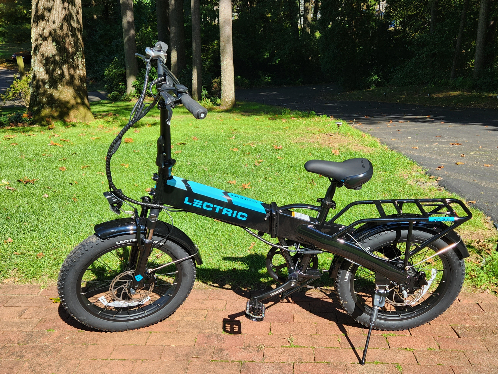 Lectric discount folding bike