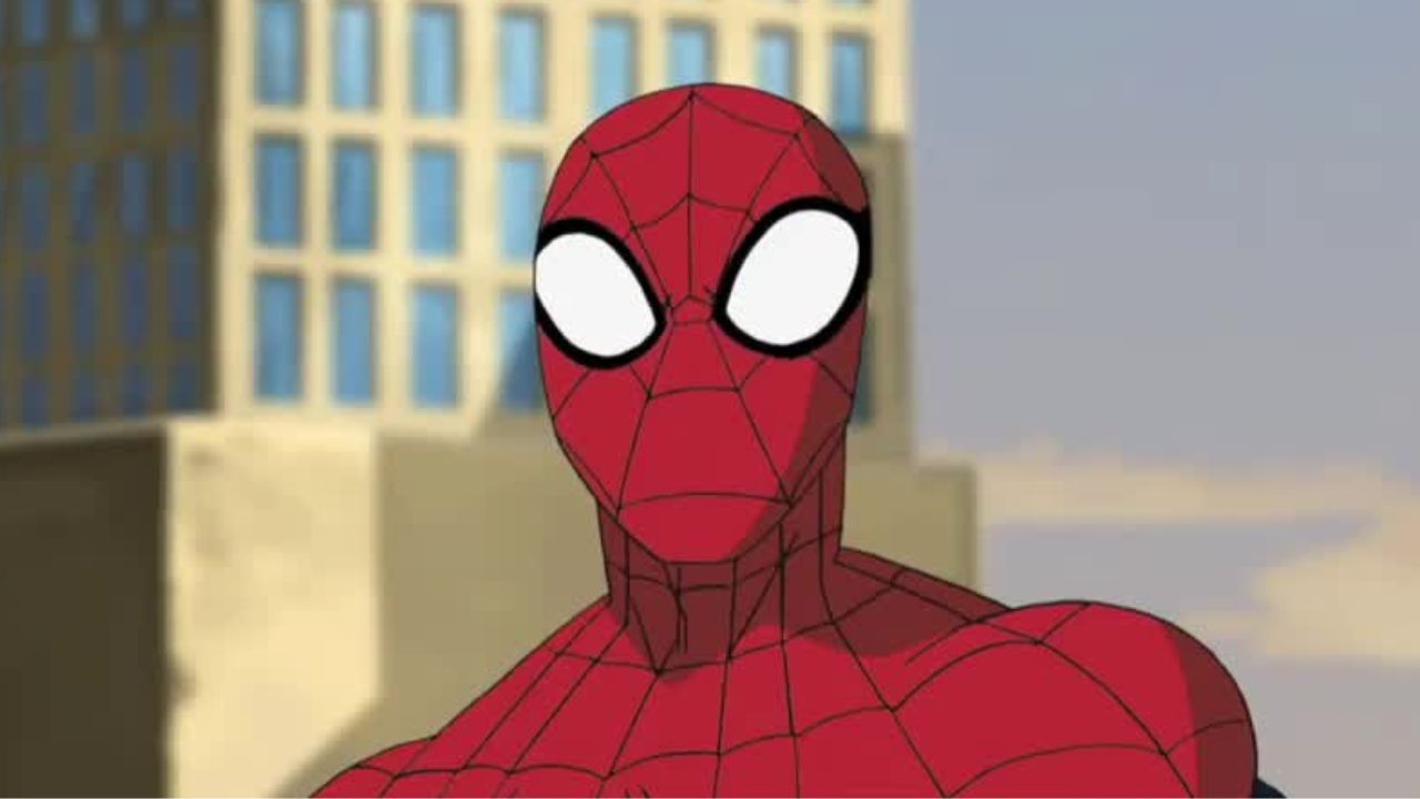 ultimate spider man cast