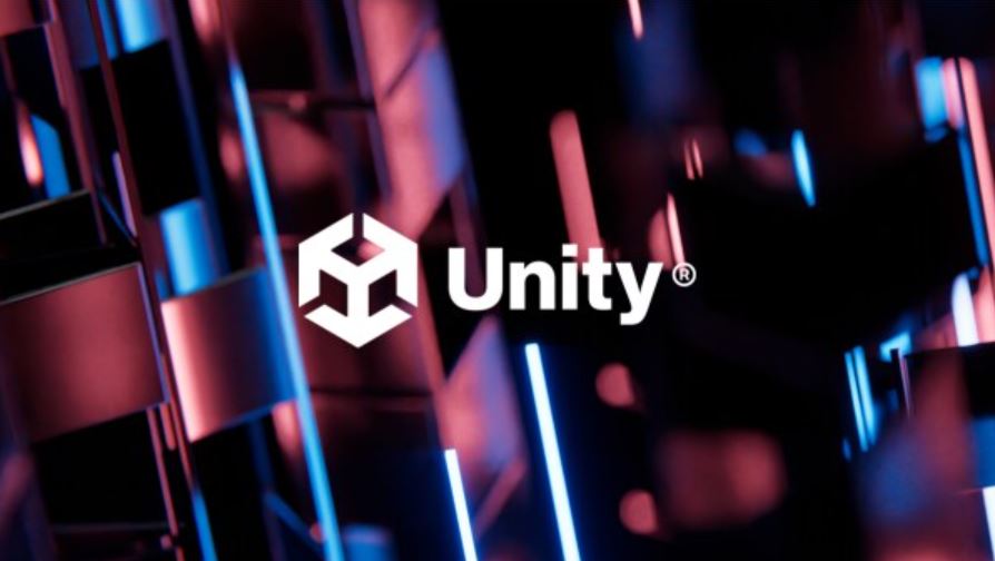 The Unity logo that accompanied the Runtime Fee announcement.