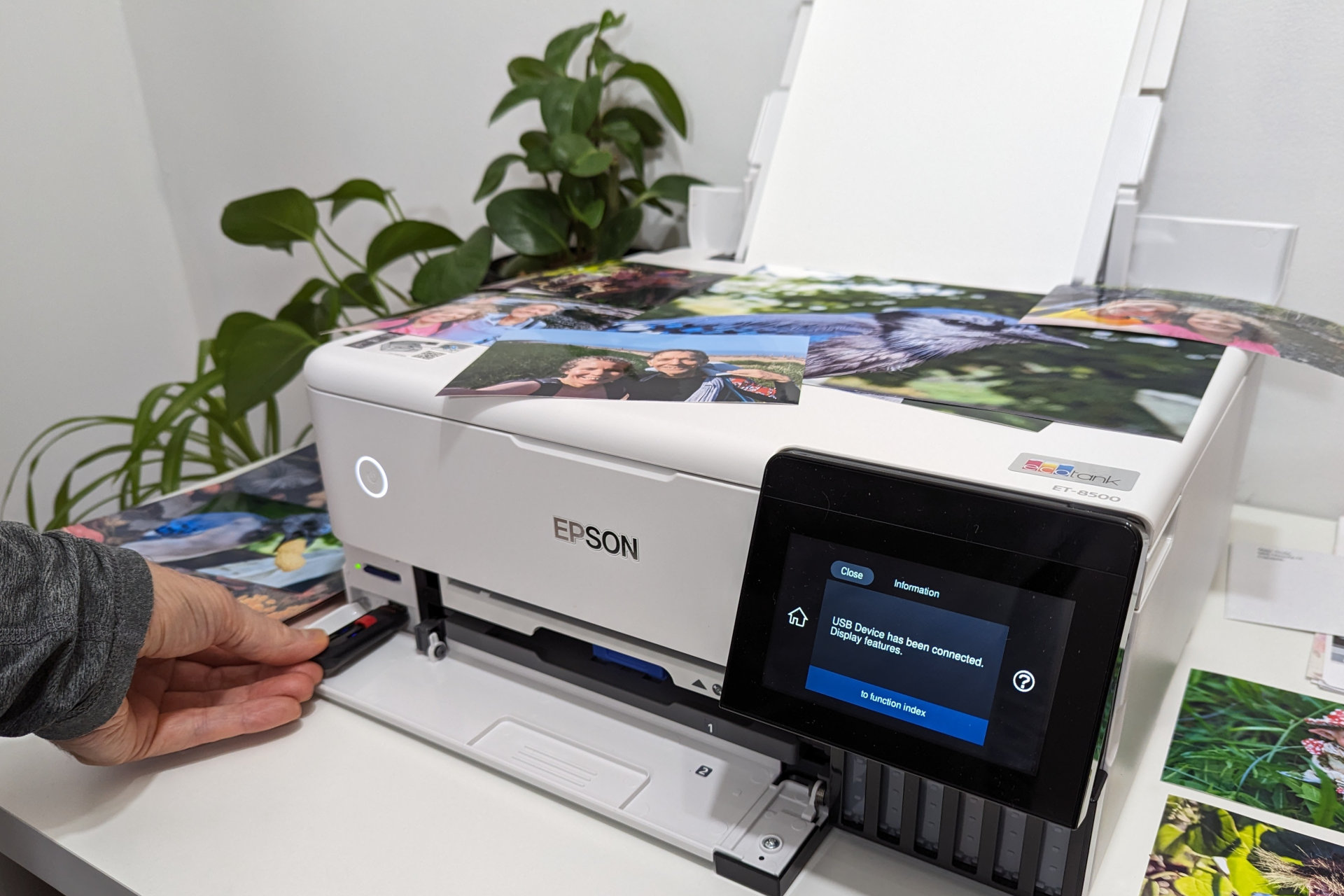 Epson EcoTank ET-8500: a picture-perfect all-in-one printer