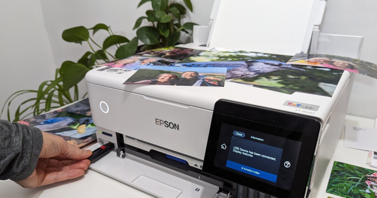 This “picture perfect” Epson all-in-one printer is $100 off today