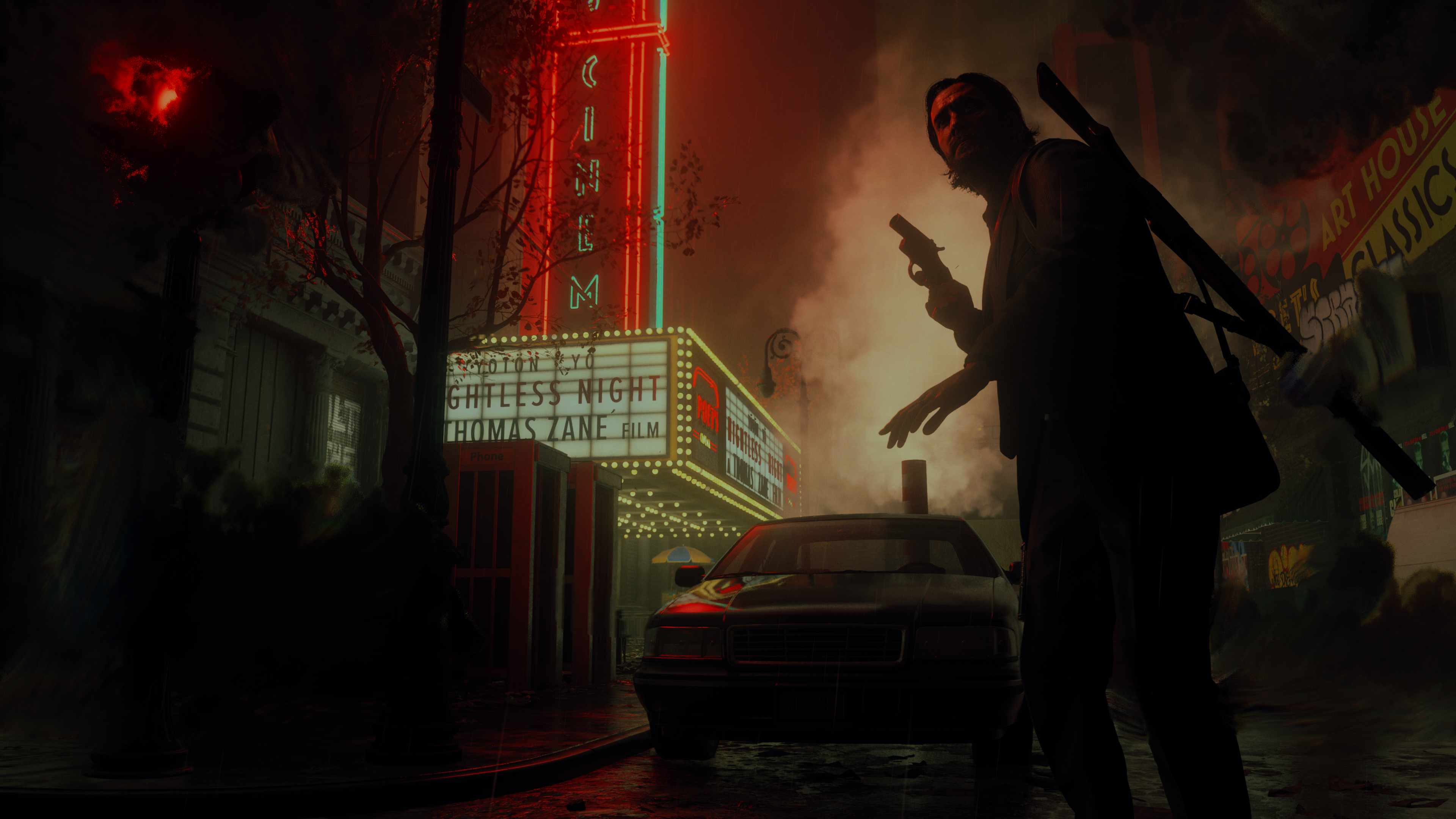 Юбилейное обновление Alan Wake 2 поможет вам преодолевать врагов