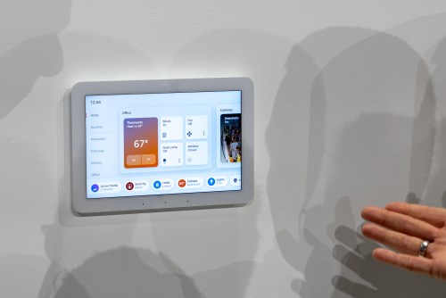 Echo Hub could be the sci-fi smart home wall panel you've always  wanted