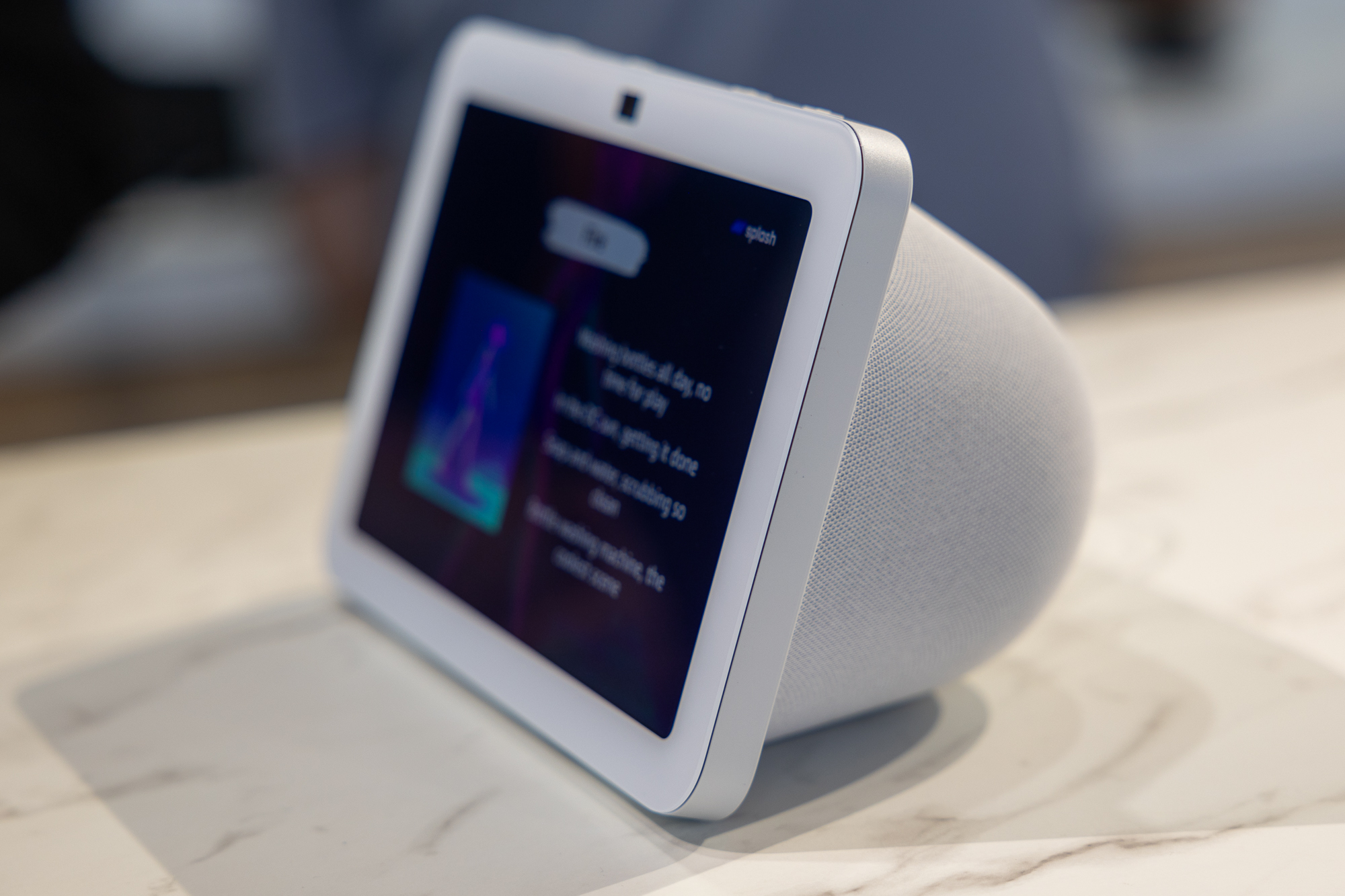 The third-gen Echo Show 8 announced at Amazon Devices Event