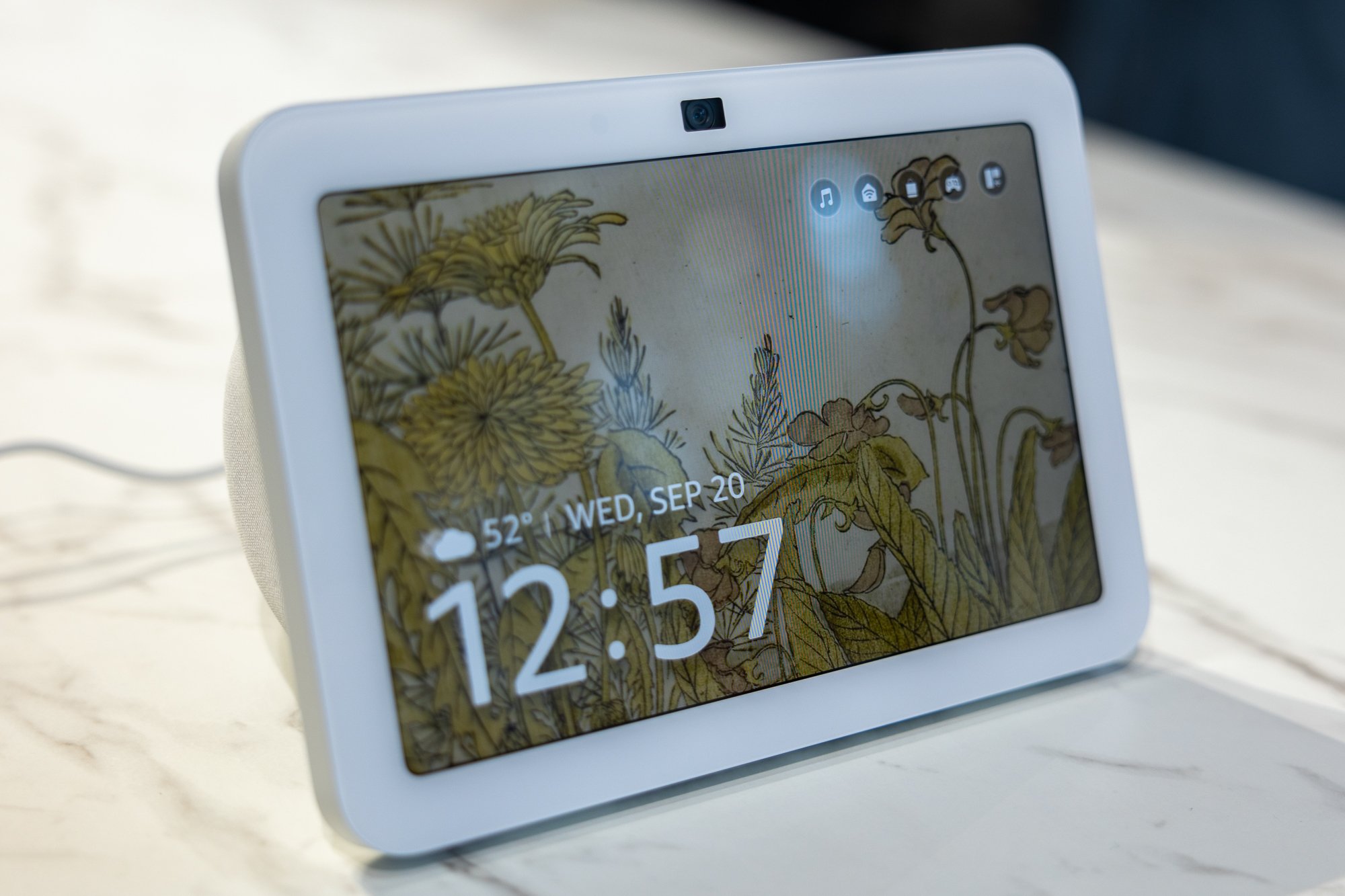 The Echo Show 8 (2023) by  has an improved display