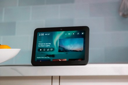 The Echo Show 8 is coming to our smart homes soon