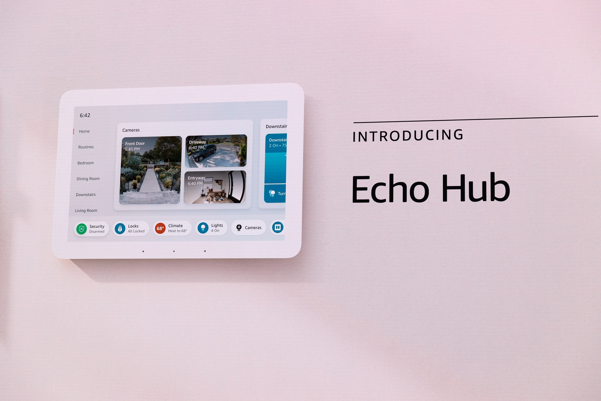 Echo Hub review: The best Alexa smart home controller
