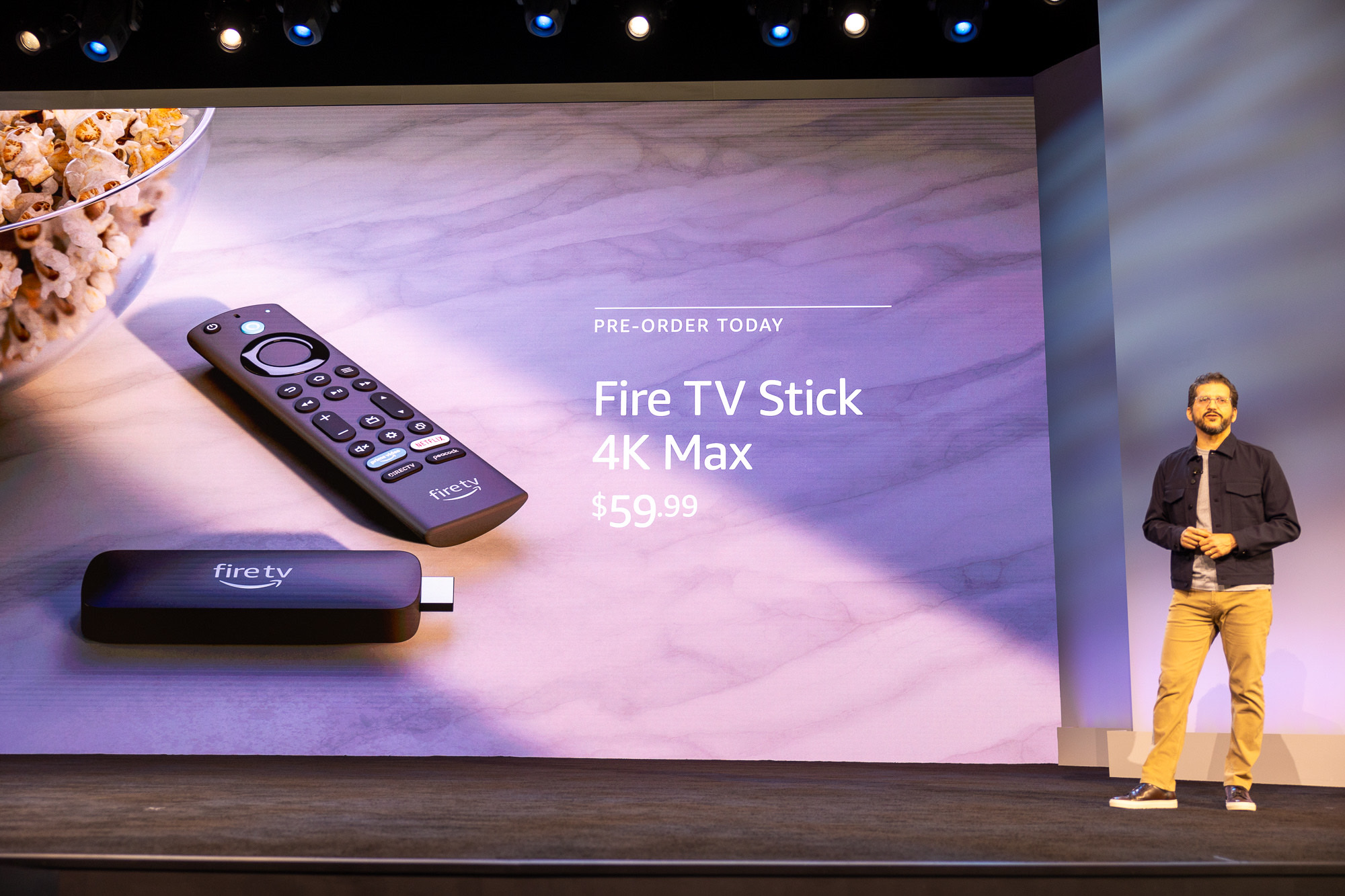 Amazon Fire TV Stick 4K máx. 2023.