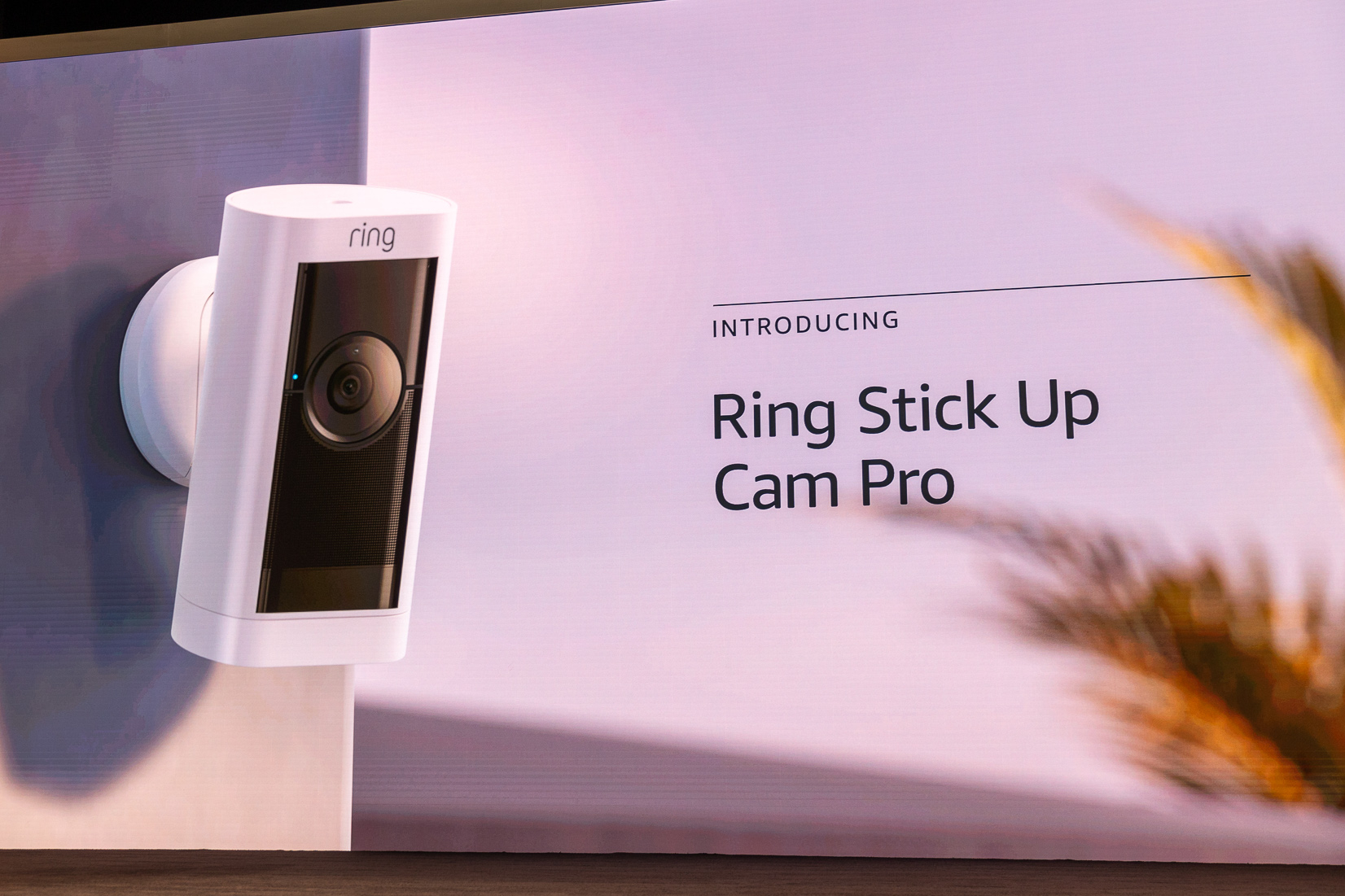 Ring Stick Up Cam Pro будет представлен на мероприятии Amazon Fall Devices and Services 2023.