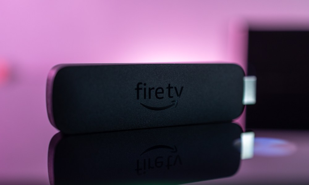 The 2023, second-generation Amazon Fire TV Stick 4K Max.