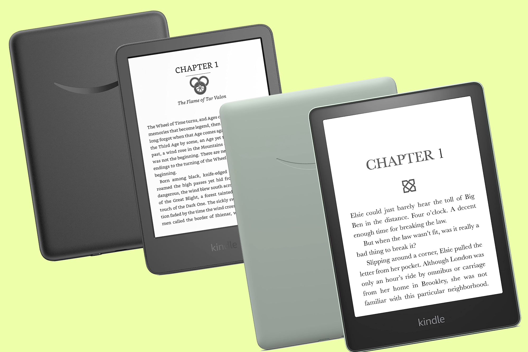 Amazon Kindle vs. Kindle Paperwhite don't buy the wrong ereader
