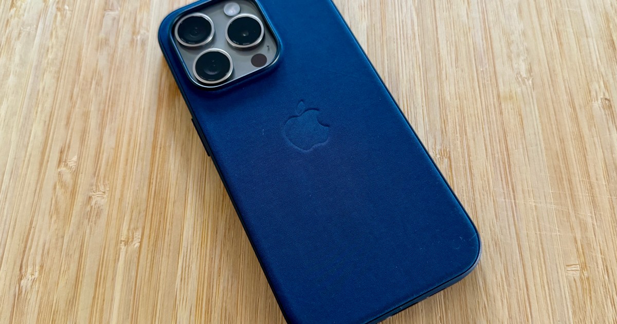 My 15 Pro FineWoven Cases Showed Up Early : r/iphone