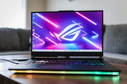 The Asus ROG Strix G17 gaming laptop with RTX 4070 is $550 off