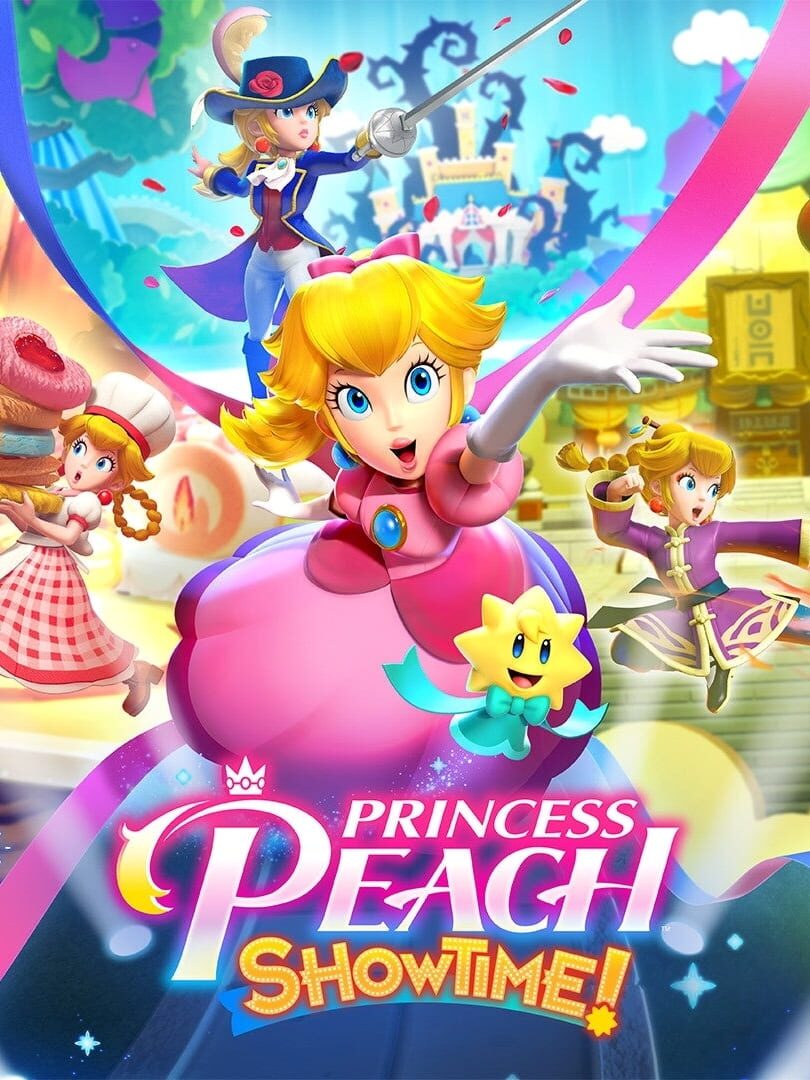 Princesa Peach: Hora do show! - 22 de março de 2024