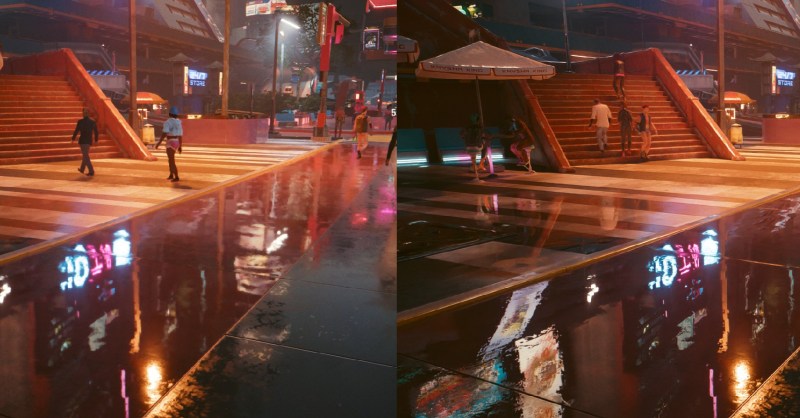 Nvidia DLSS 3.5 Ray Reconstruction makes ray tracing look even better