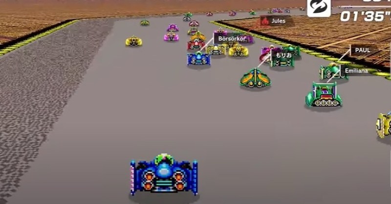 Classic Nintendo Racer F-Zero Returns As ABattle Royale