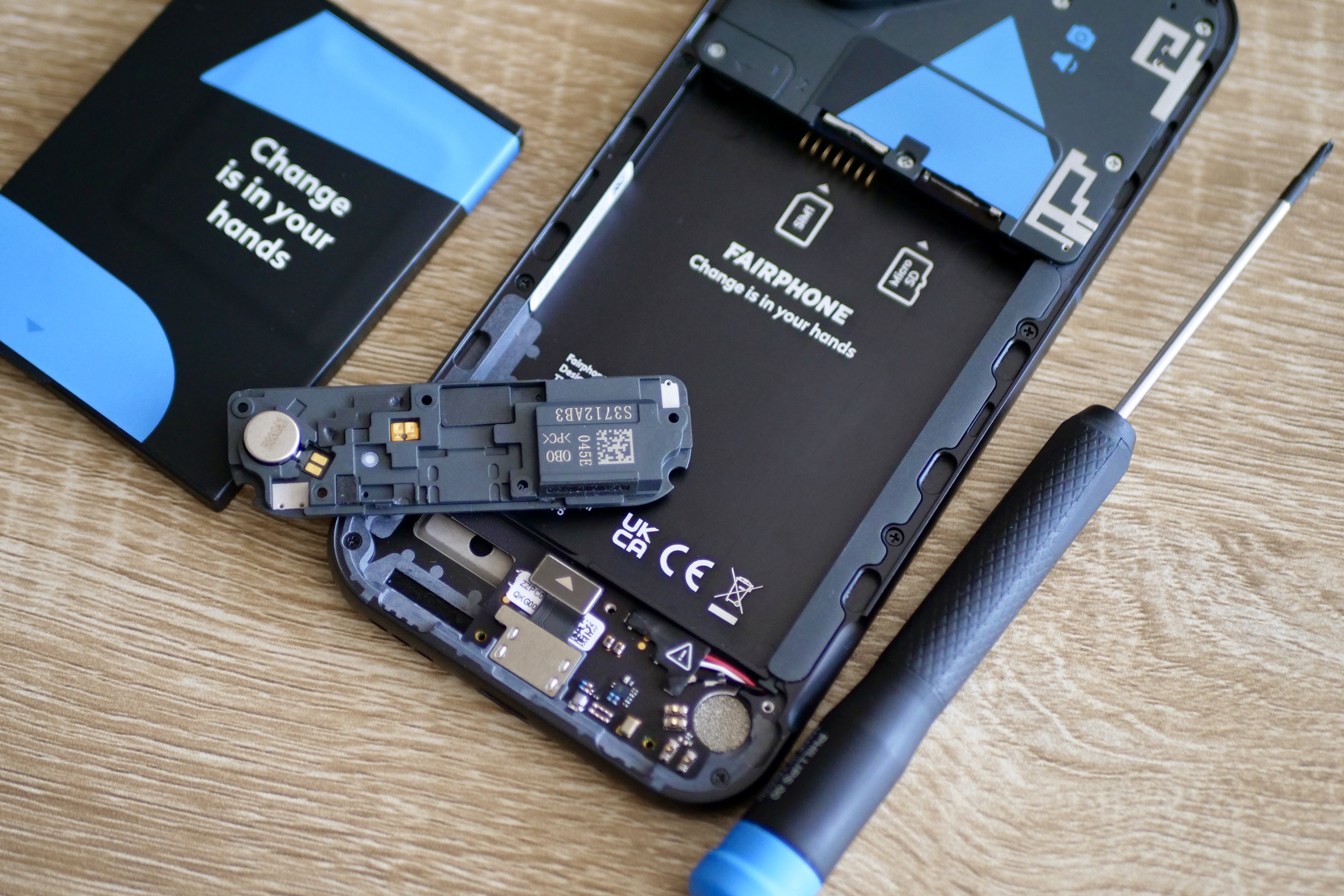 Fairphone 5 review -  tests