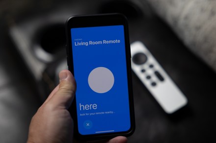 How to find your lost Apple TV remote with iOS 17