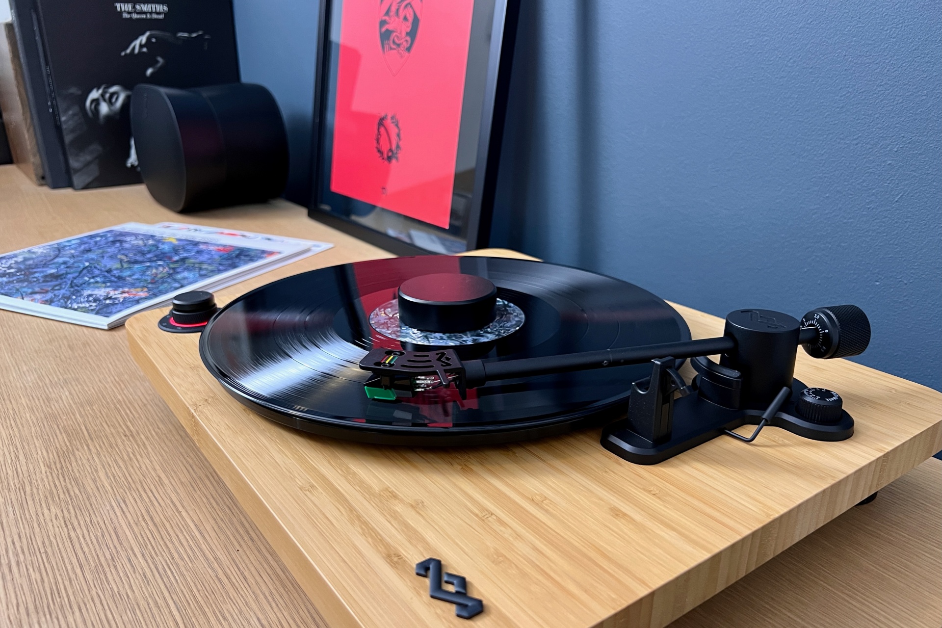 House of Marley Drops New Limited Edition Bluetooth Turntable