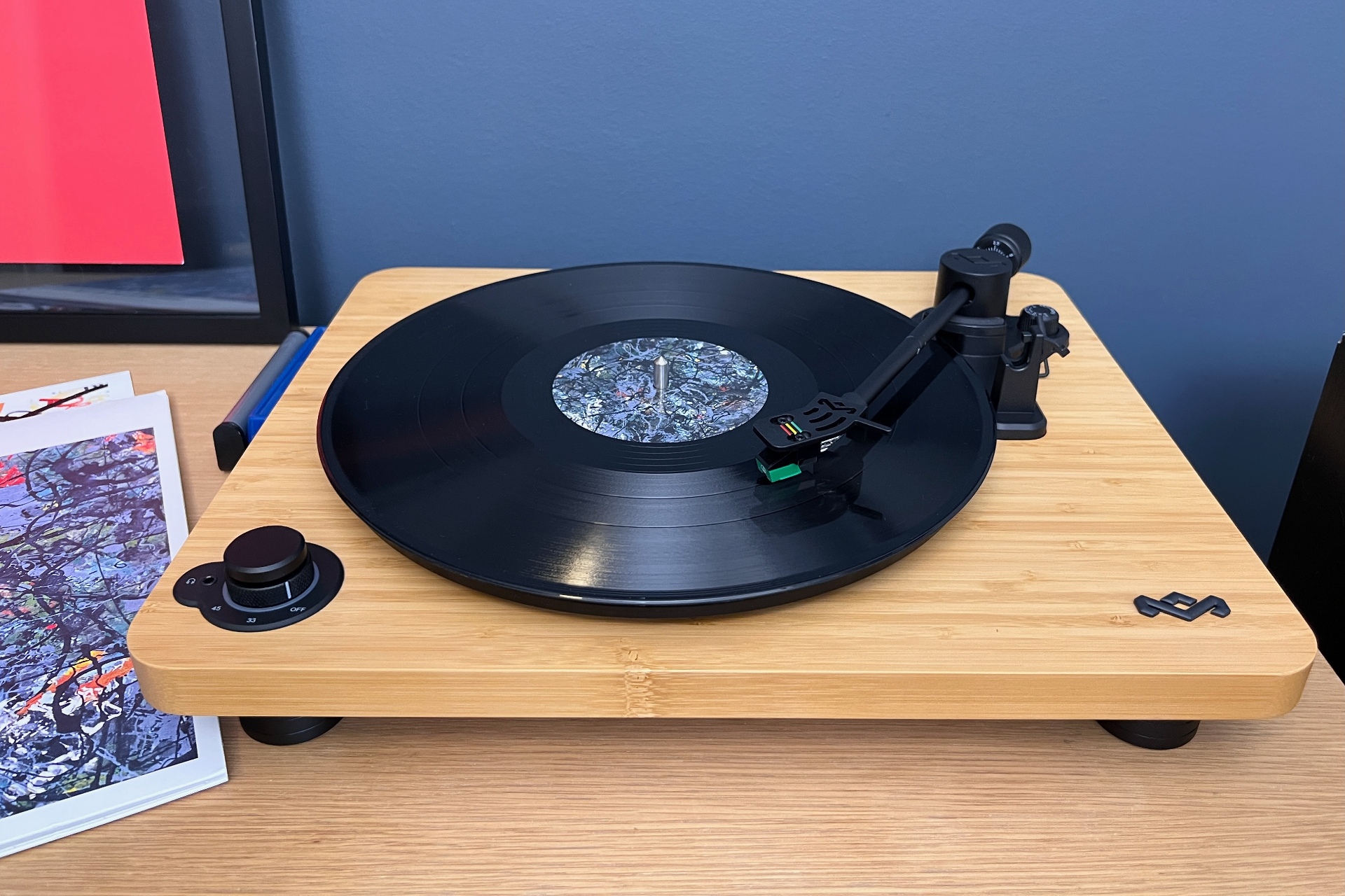 House of Marley Stir It Up Turntable Review