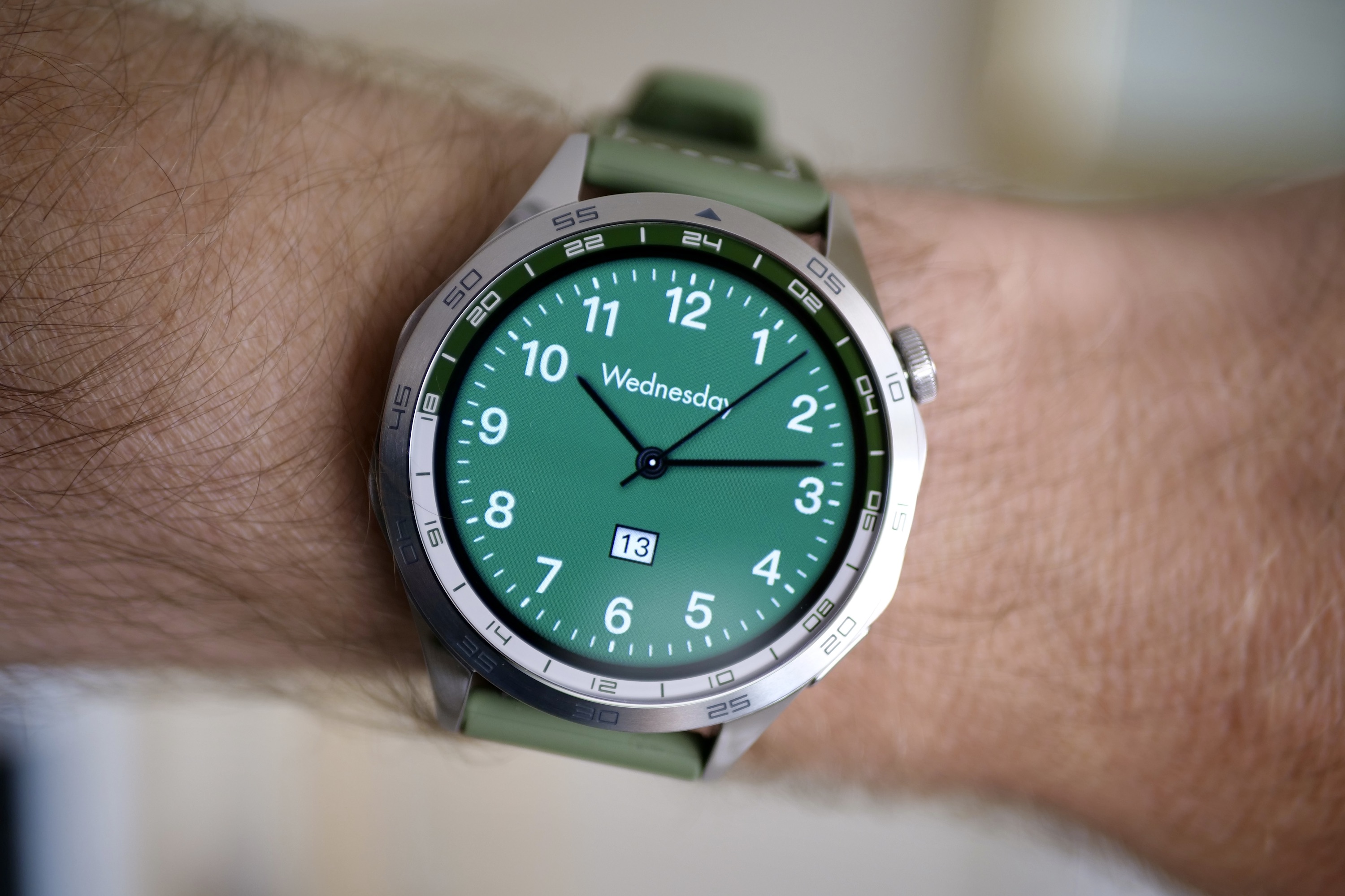 Huawei watch 2024 gt green