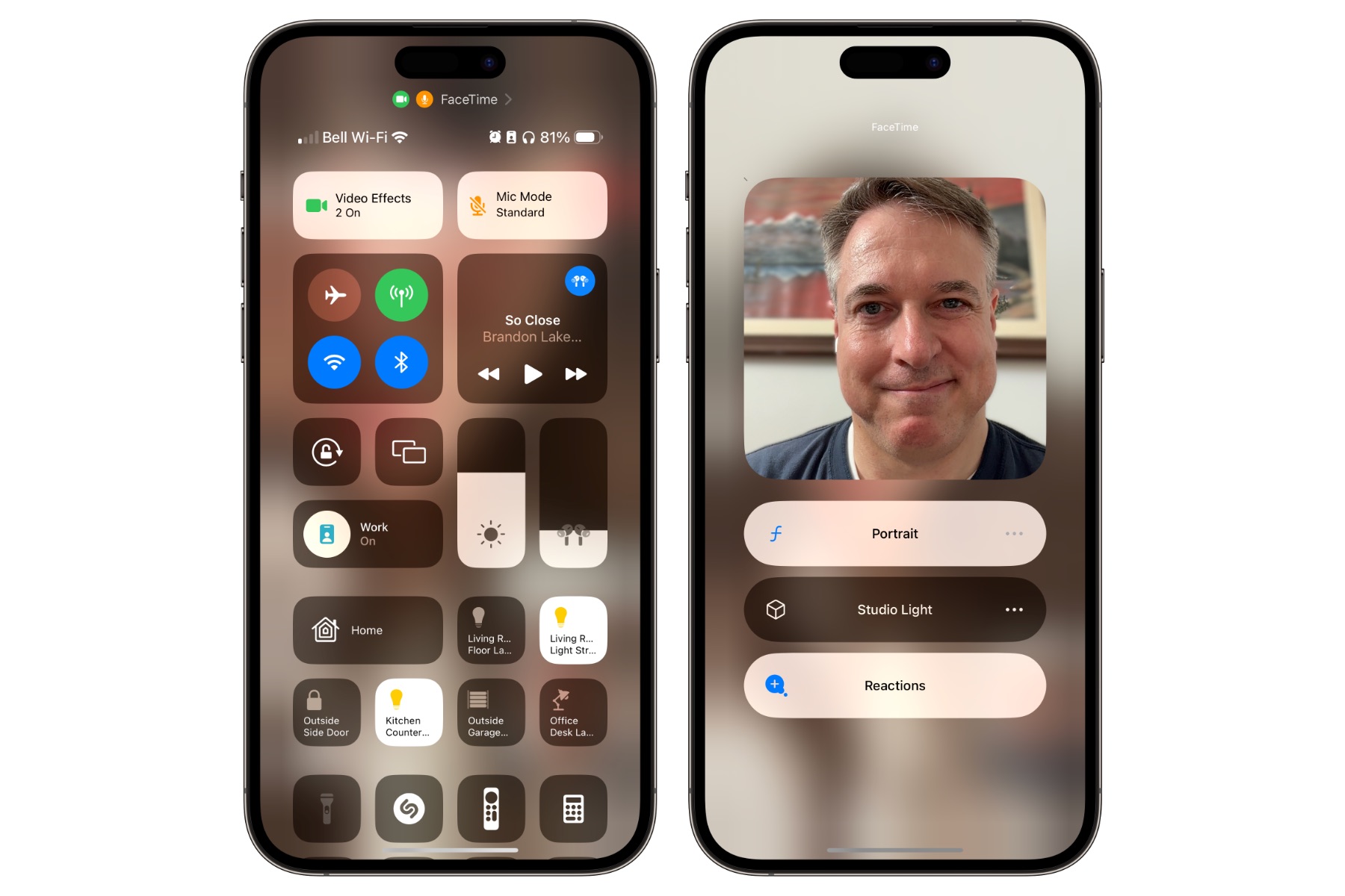 How to use iOS 18 FaceTime gestures (and what they look like)