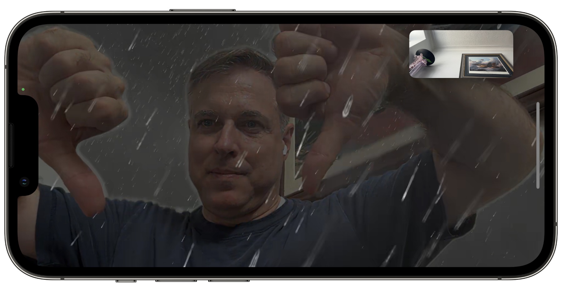 How to use iOS 18 FaceTime gestures (and what they look like)