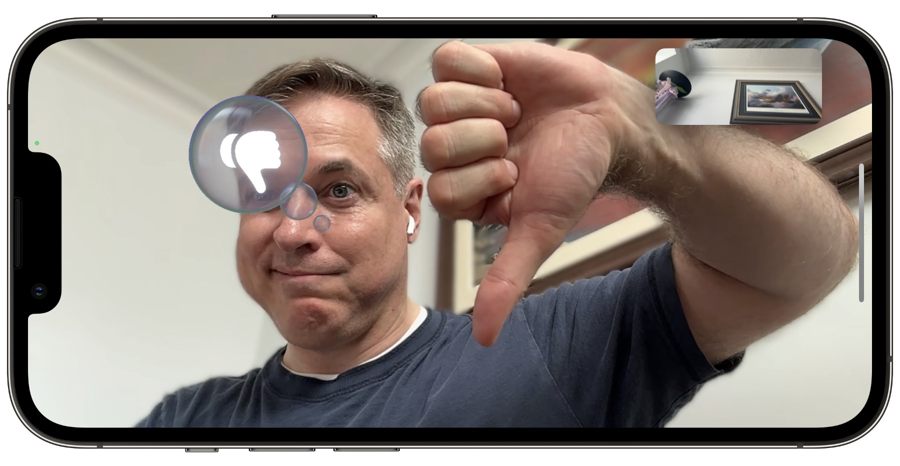 How to use iOS 18 FaceTime gestures (and what they look like)