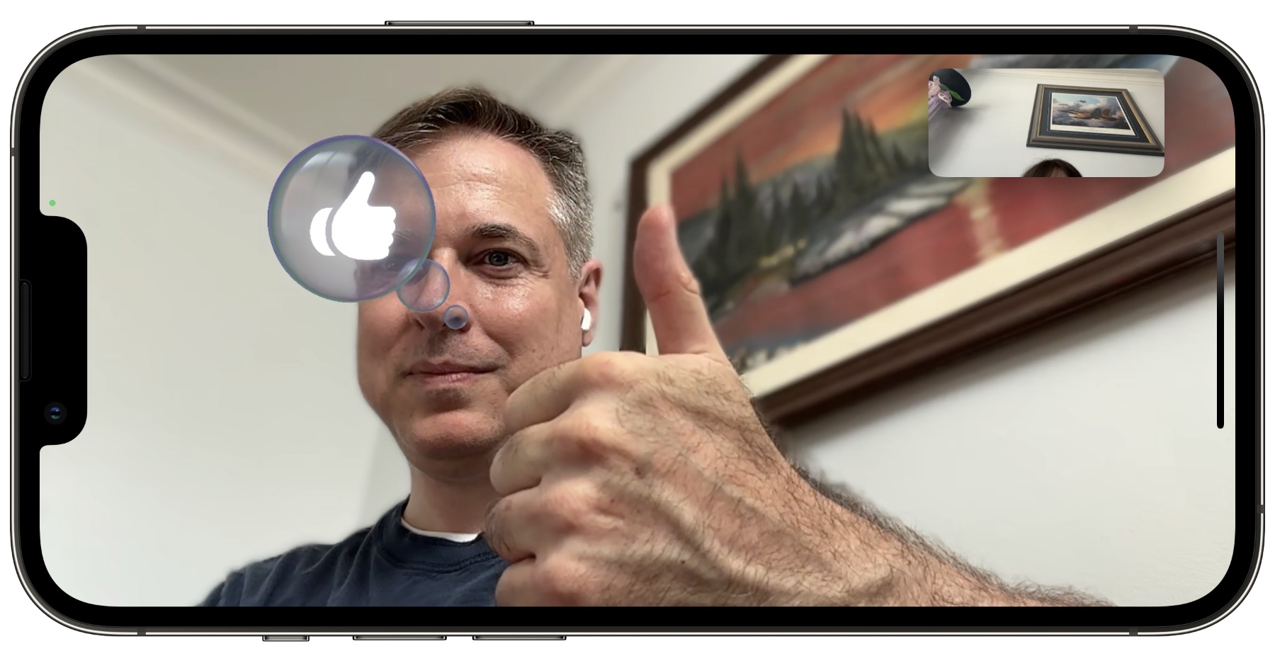 How to use iOS 18 FaceTime gestures (and what they look like)