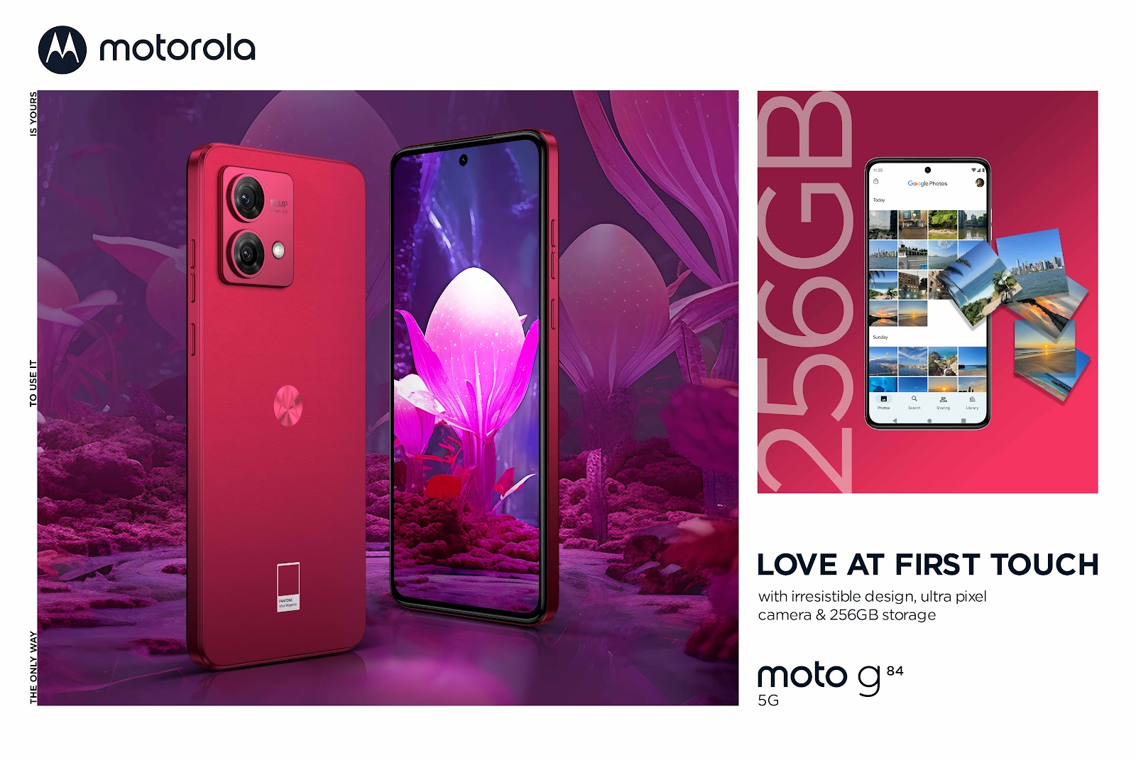 Motorola G84, Motorola, Business Phone, 5G
