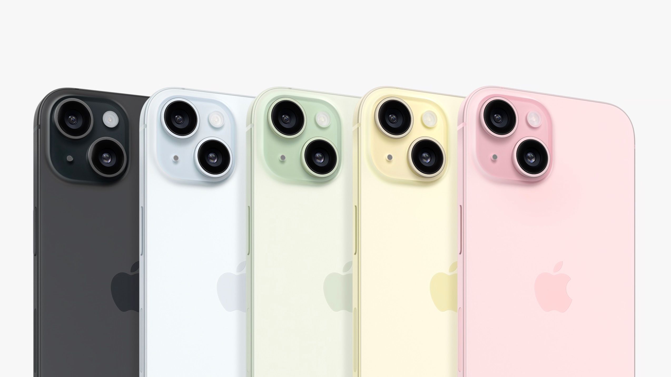 iPhone 15 Farben.
