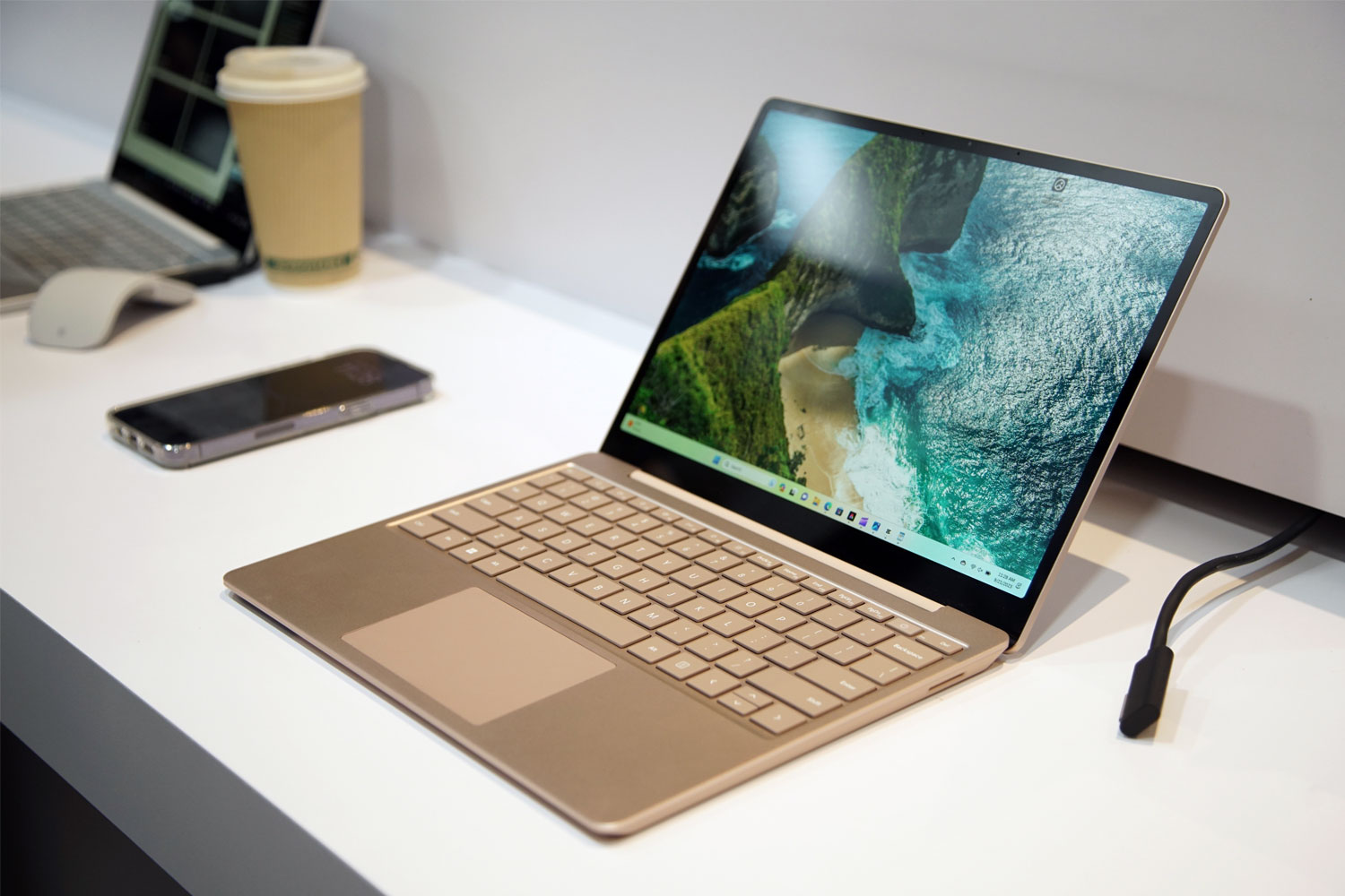 Microsoft Surface Laptop Go 3 with 'all-day battery life' now