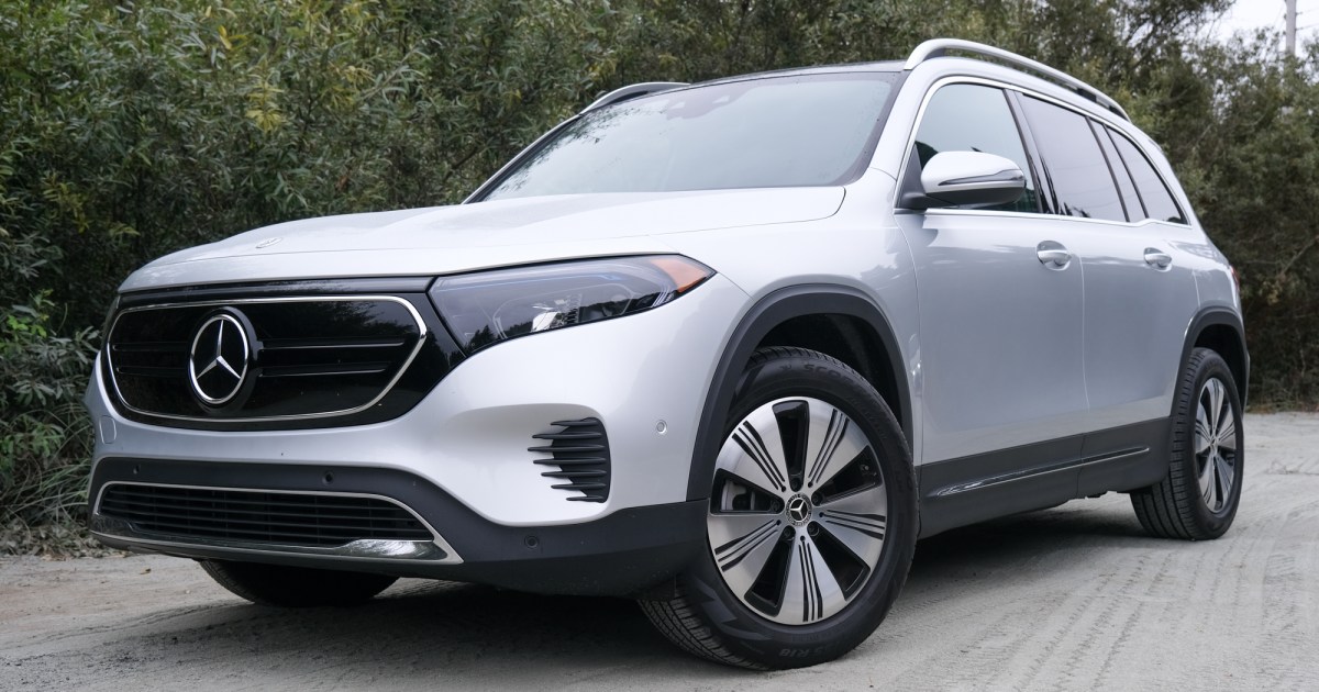 The Mercedes-Benz EQB is one of the best EV SUV values