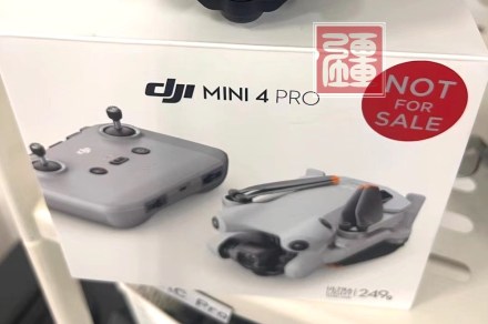 DJI Mini Pro 4 leak appears to reveal the drone’s specs