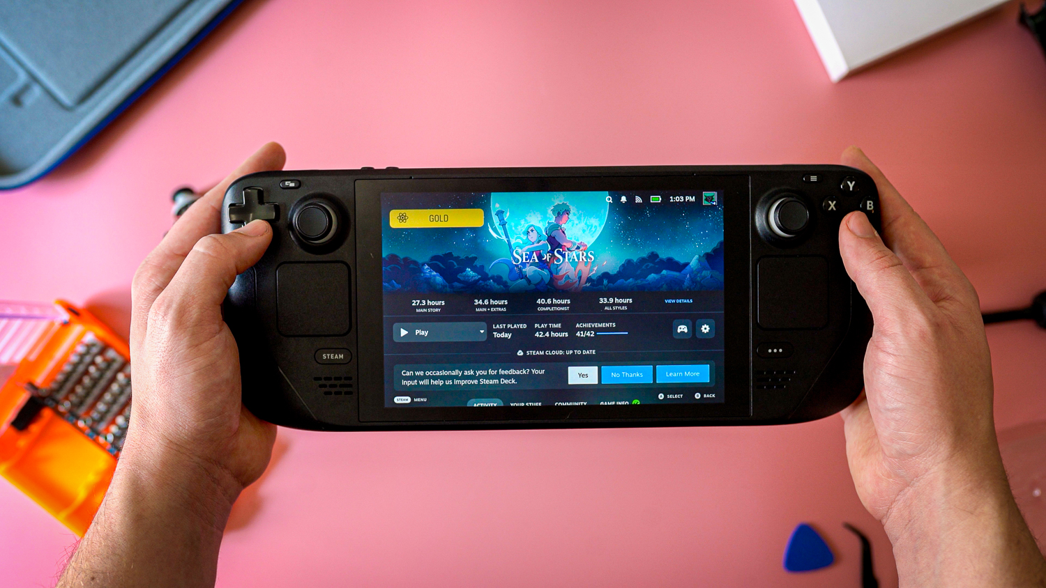 Steam Deck LCD review (2023): Still one of the best handheld PCs