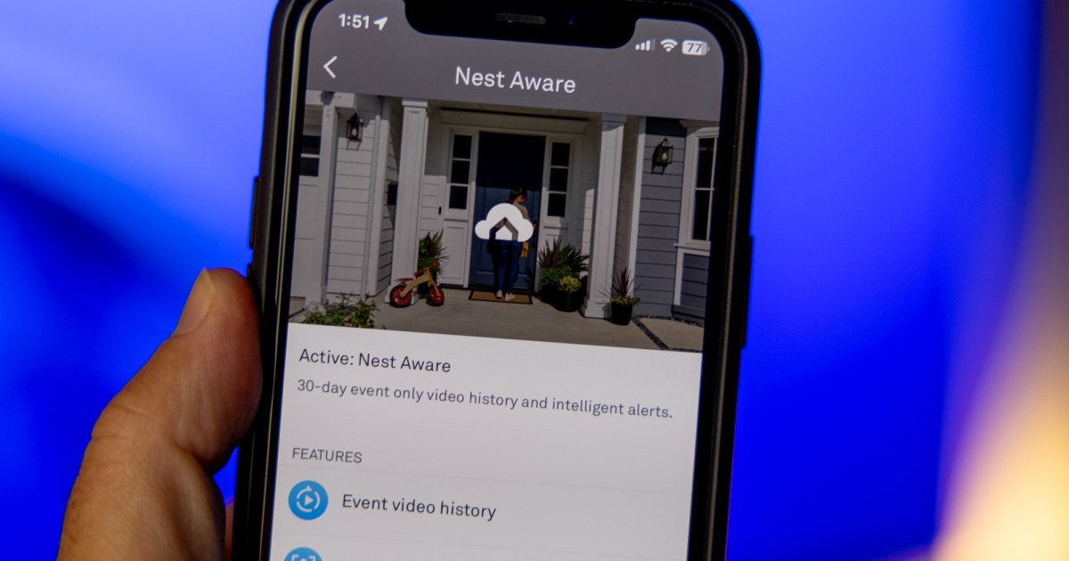 Google’s Nest Aware service is getting more expensive