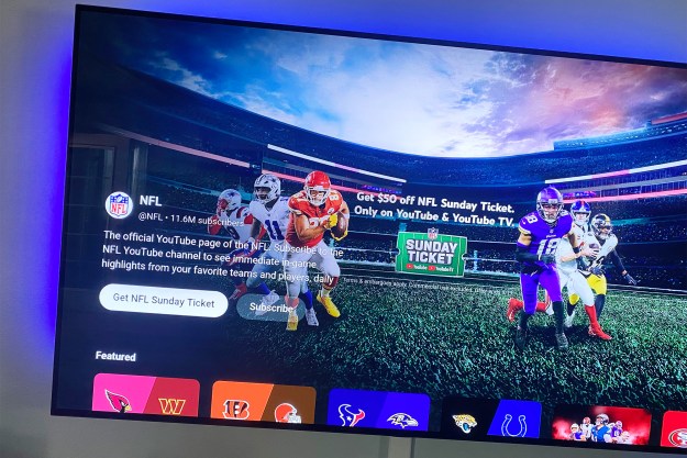 NFL+ is offering a free trial and 50% off deal