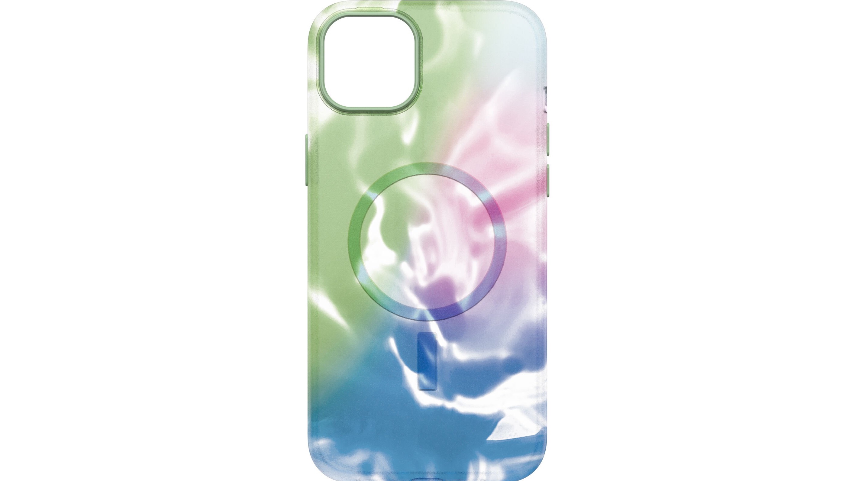 OtterBox iPhone 15 Plus Figura Series Case for MagSafe Unicorn Sorbet