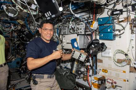 NASA’s Frank Rubio has just done something very unusual in space