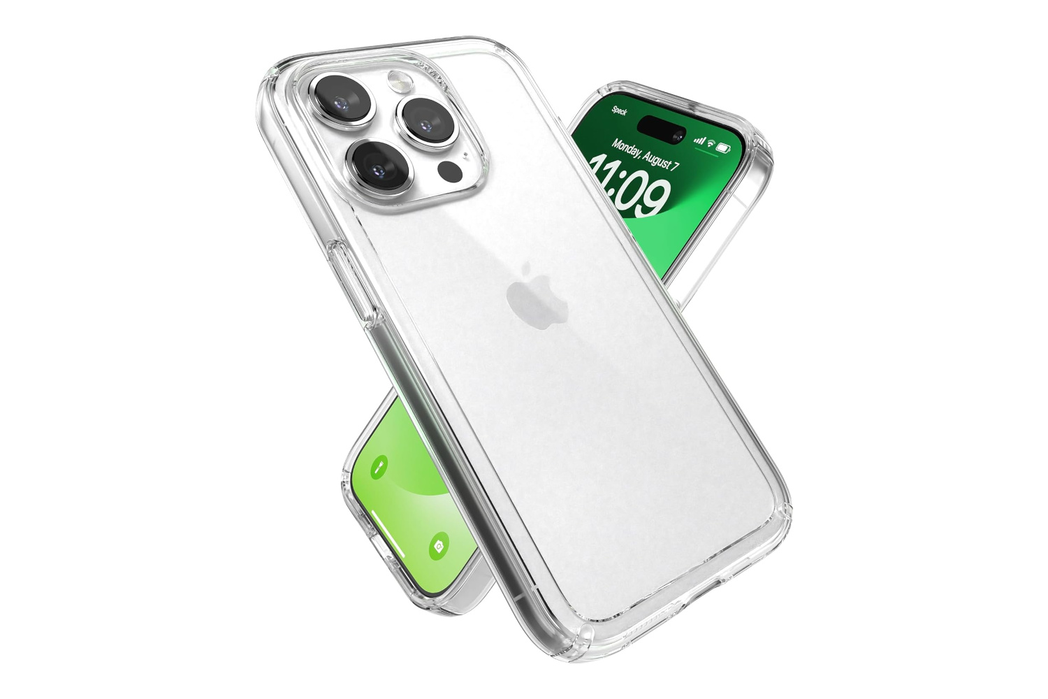 Ultra Thin Transparent Clear TPU Armor Case Phone Case For iPhone