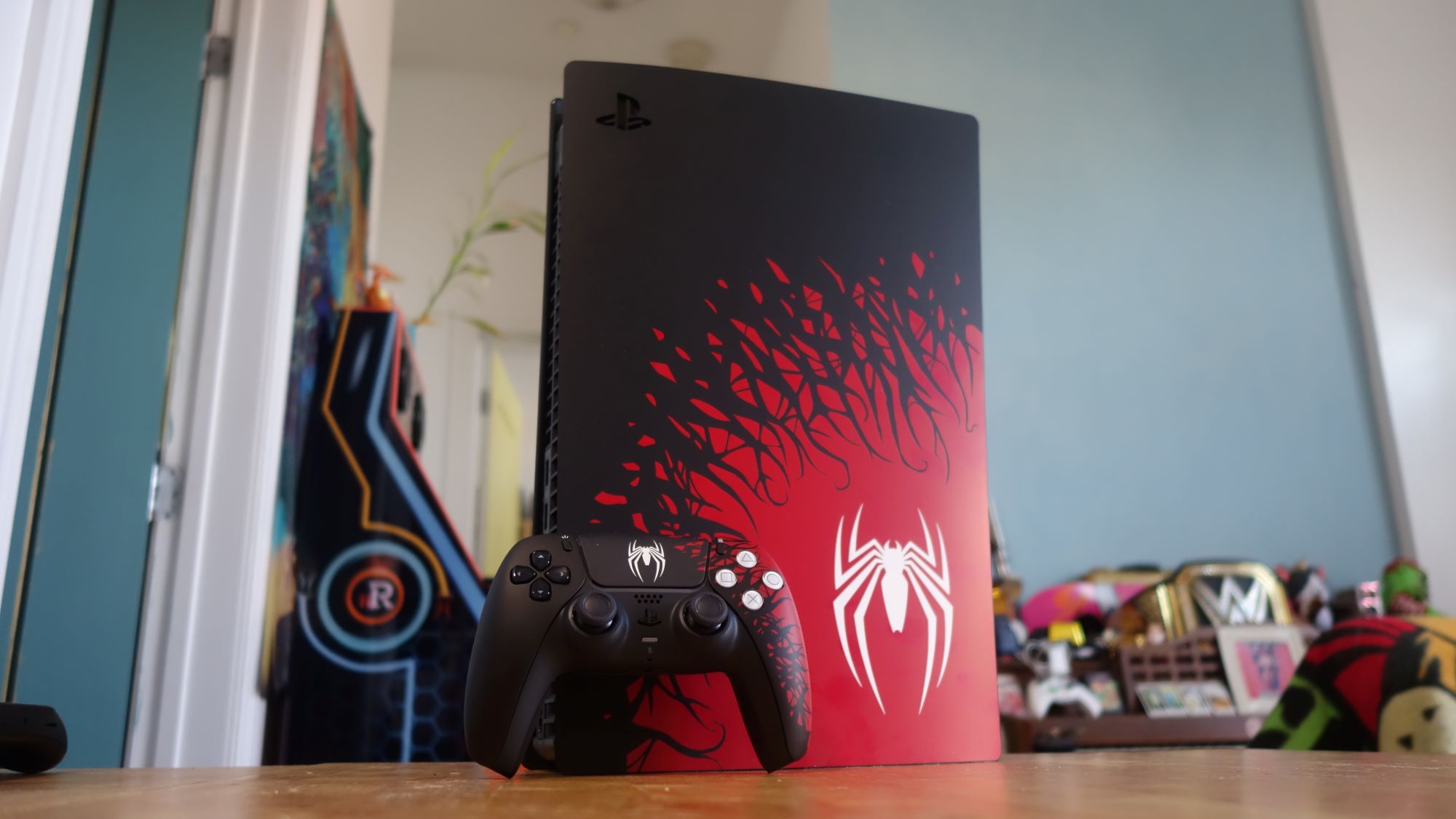 Spider man ps5 clearance edition console