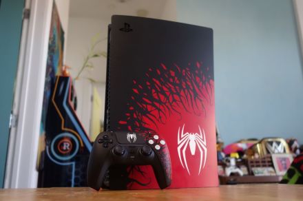 Take a closer look at Sony’s special-edition Spider-Man 2 PS5