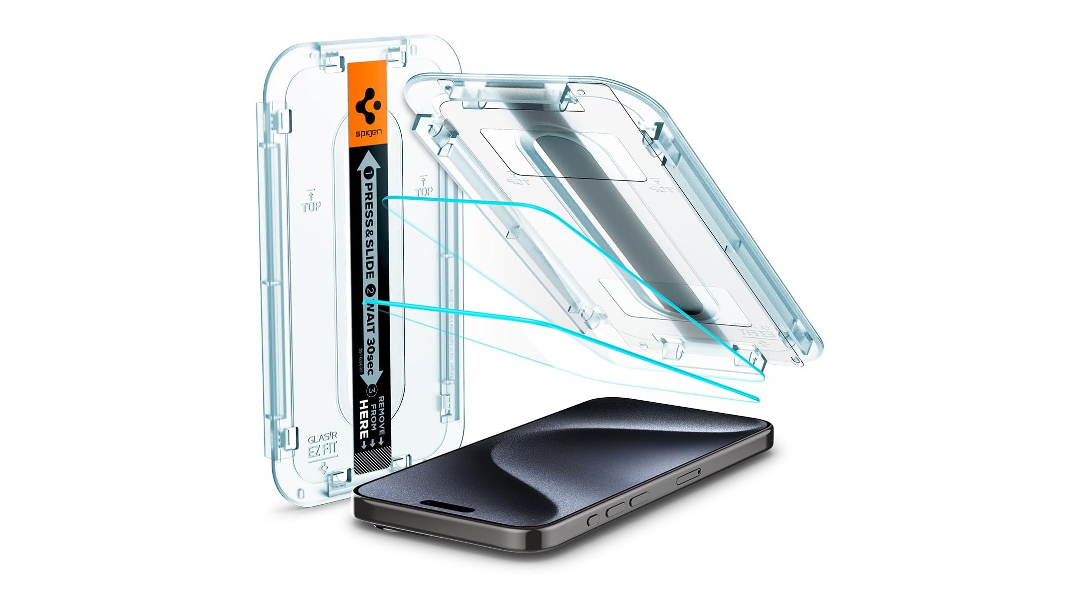 Spigen GlasTR EZ FIT Tempered Glass Screen Protector