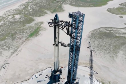 Elon Musk declares SpaceX’s mighty Starship rocket ready for launch